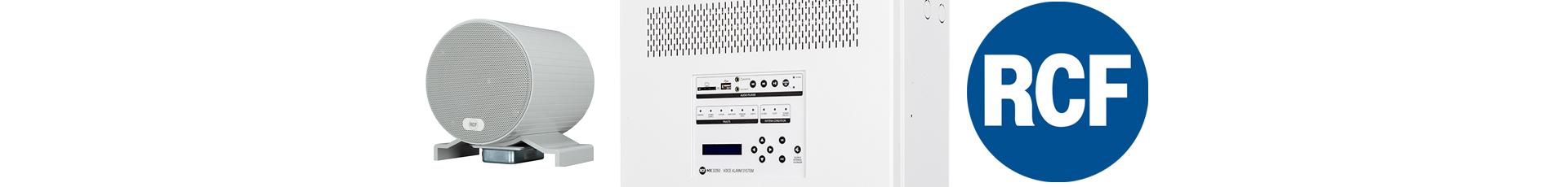 RCF Voice Evacuation